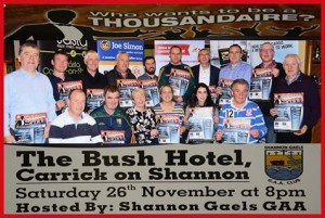 Shannon-Gaels-Thousandaire-Fundraising-Show