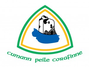 cumann peile corafinne crest