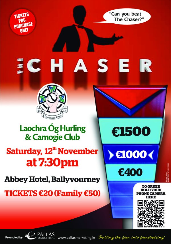 LaochraOgHurling_TheChaser_A3Poster